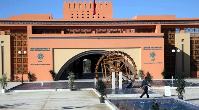 MUSEUM MOHAMMED VI FOR THE CIVILIZATION OF WATER IN MOROCCO