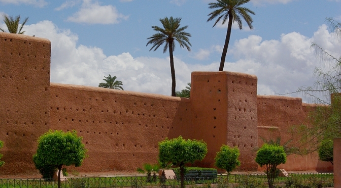 RAMPARTS AND WALLS OF MARRAKECH