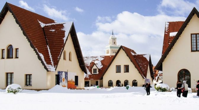 IFRANE – the little Swiss of Morocco